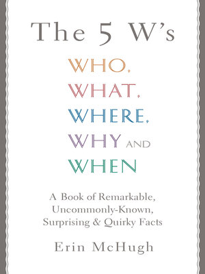 cover image of The 5 W's